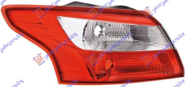 STOP LAMPA SPOLJASNJA 4 VRATA (HELLA) LEVO