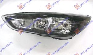 FAR ELEKTRICNI CRNI (H7/H15) SA MOTOROM (DEPO) LEVO