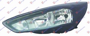 FAR ELEKTRICNI CRNI (H7/H1) SA LED DNEVNIM SVETLOM (SA MOTOROM) DEPO LEVO