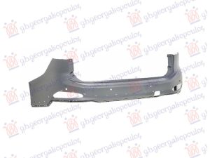 REAR BUMPER PRIMED (S.W.) (ACTIVE) (W/4 PDC) (A QUALITY)