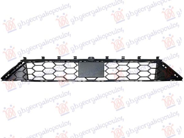 FRONT BUMPER GRILLE (ST)