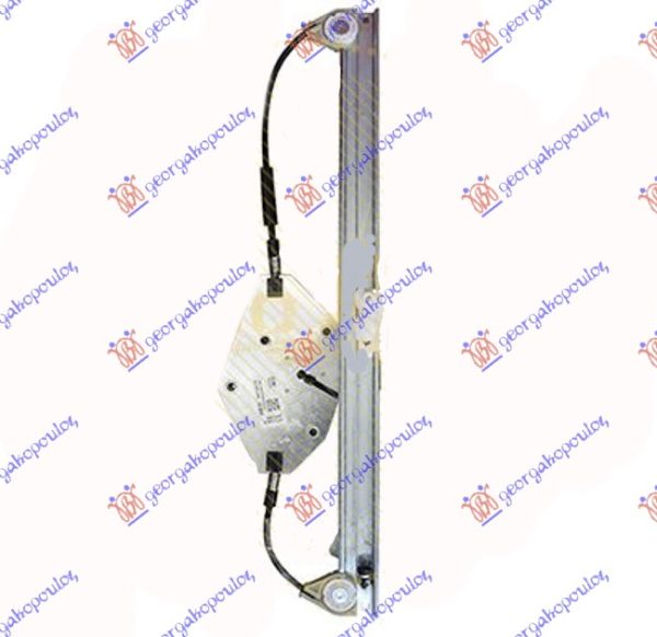 REAR WINDOW REGULATOR ELECTRICAL (W/O MOTOR)
