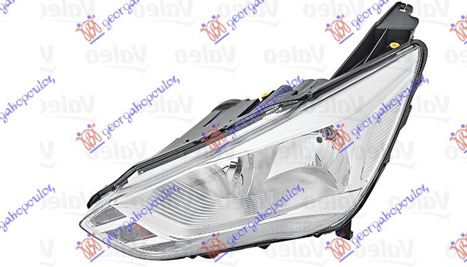 FAR ELEKTRICNI SA LED DNEVNIM SVETLOM (VALEO) LEVO