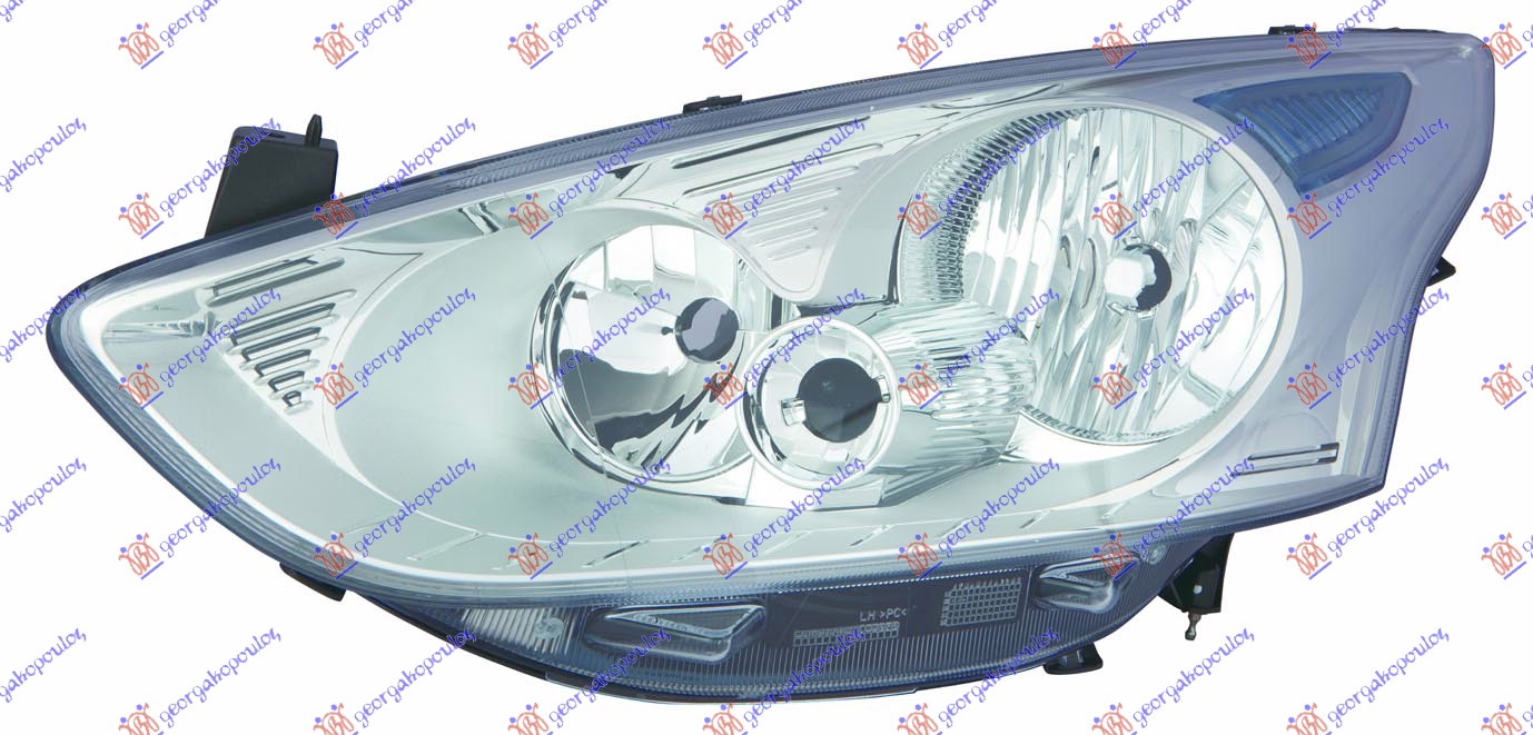 FAR ELEKTRICNI (H7/H15) (DEPO) LEVO