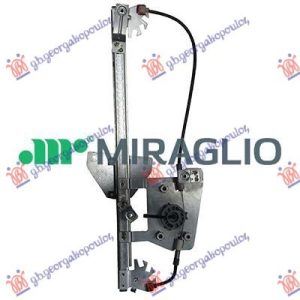 REAR WINDOW REGULATOR ELECTRICAL (W/O MOTOR) (A QUALITY)