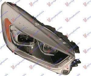 HEAD LAMP XENON (H1, D3S) (W/LED DRL) (VALEO)