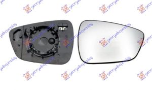 STAKLO RETROVIZORA SA GREJACEM (KONVEKSNO) DESNO