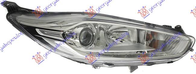 HEAD LAMP PROJECTOR (H1/H7) W/LED DRL (HELLA)