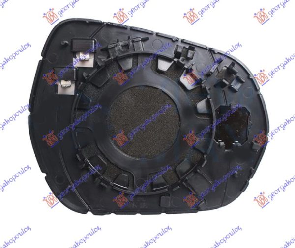 STAKLO RETROVIZORA SA GREJACEM (KONVEKSNO) LEVO