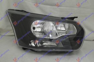 FAR ELEKTRICNI CRNI (TYC) DESNO