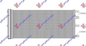 HLADNJAK KLIME 2.0 TDCI DIZEL (750x352) 2016- (RWD-4WD)