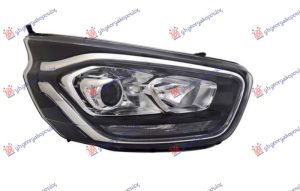 FAR ELEKTRICNI (H7/H1) SA LED DNEVNIM SVETLOM (DEPO) DESNO
