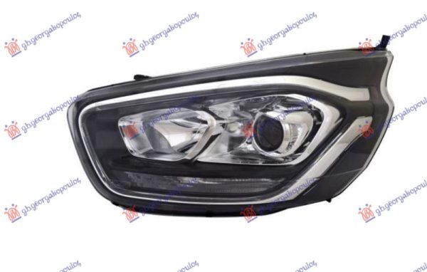 FAR ELEKTRICNI (H7/H1) SA LED DNEVNIM SVETLOM (DEPO) LEVO