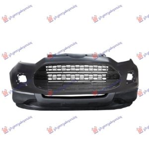 FRONT BUMPER (W/FIXED GRILLE, MOULDING & SPOILER)