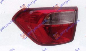 STOP LAMPA SPOLJASNJA LEVO