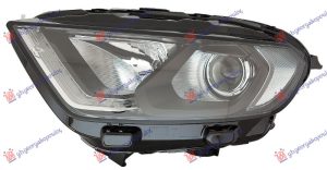 FAR ELEKTRICNI CRNI (H18/H1) LED (SA MOTOROM) (DEPO) LEVO