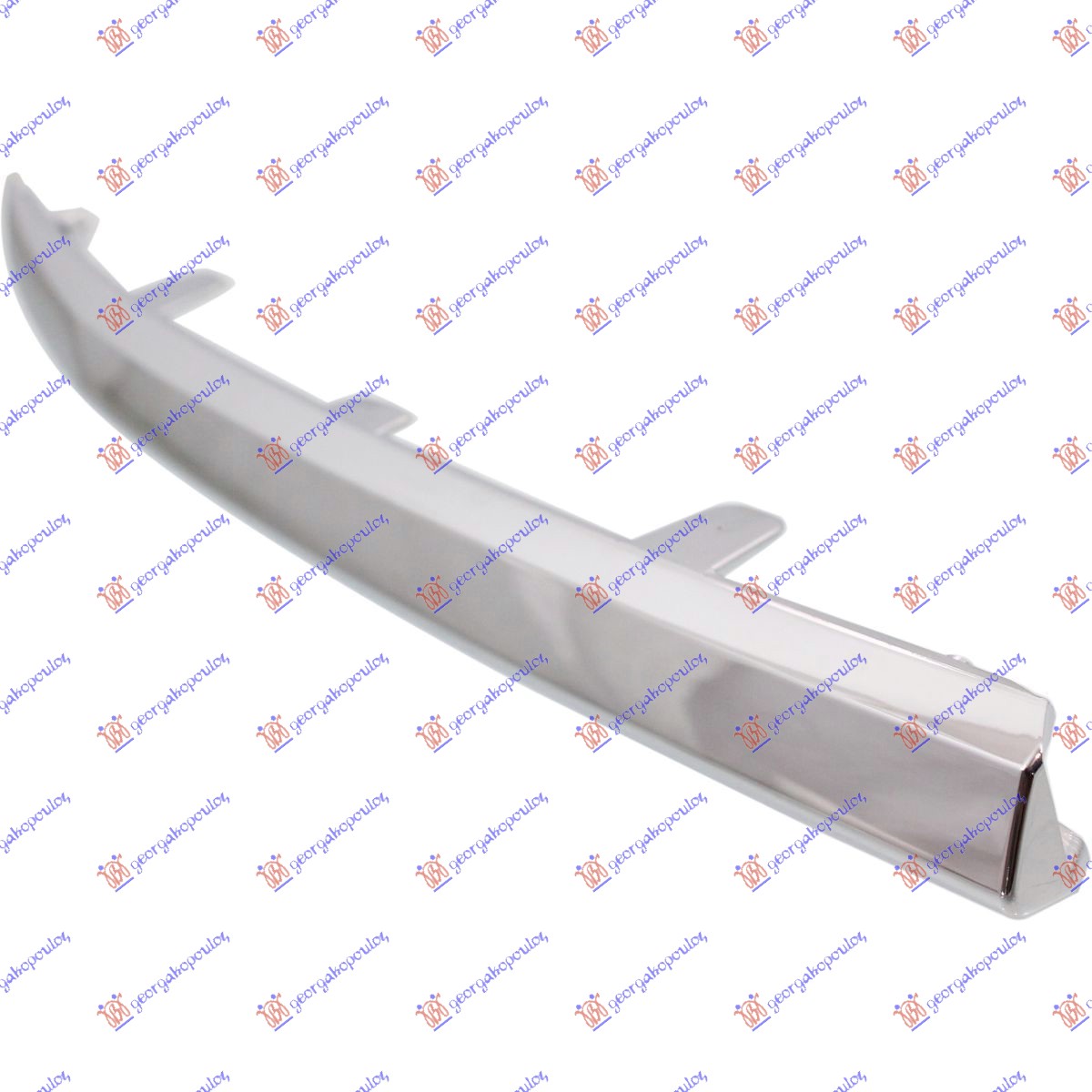 LAJSNA PVC MASKE CENTRALNA HROM DESNO