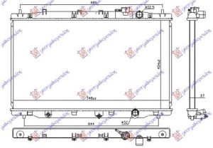 HLADNJAK MOTORA 1.6 i-DTEC DIZEL (MAN/AUTO) (424x748x27)