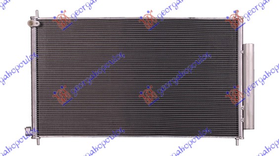 HLADNJAK KLIME 2.0/2.4i 16V (663x396x16)