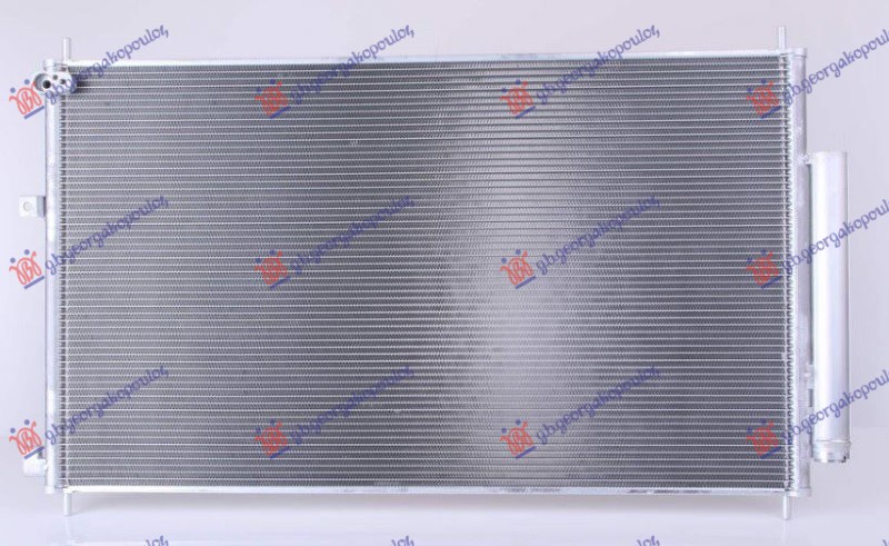 CONDENSER 1.6-2.2 i-DTEC DIESEL (665x390x16) (KOYO)