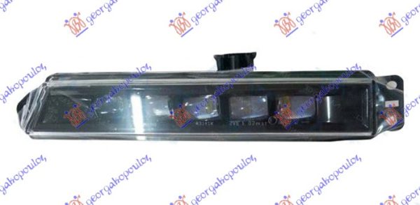 MAGLENKA CRNA LED LEVO