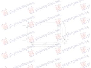 CONDENSER 1.5 VTEC-TURBO (725x360) (KOYO)