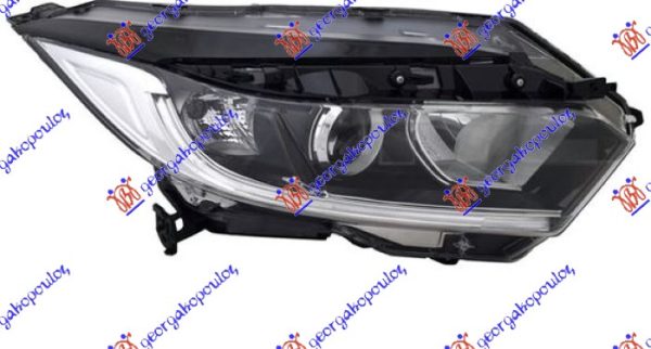 FAR ELEKTRICNI SA LED DNEVNIM SVETLOM (TYC) LEVO
