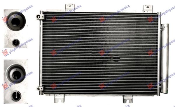 CONDENSER 1.5 PETROL/HYBRID (564x397x12) (KOYO)