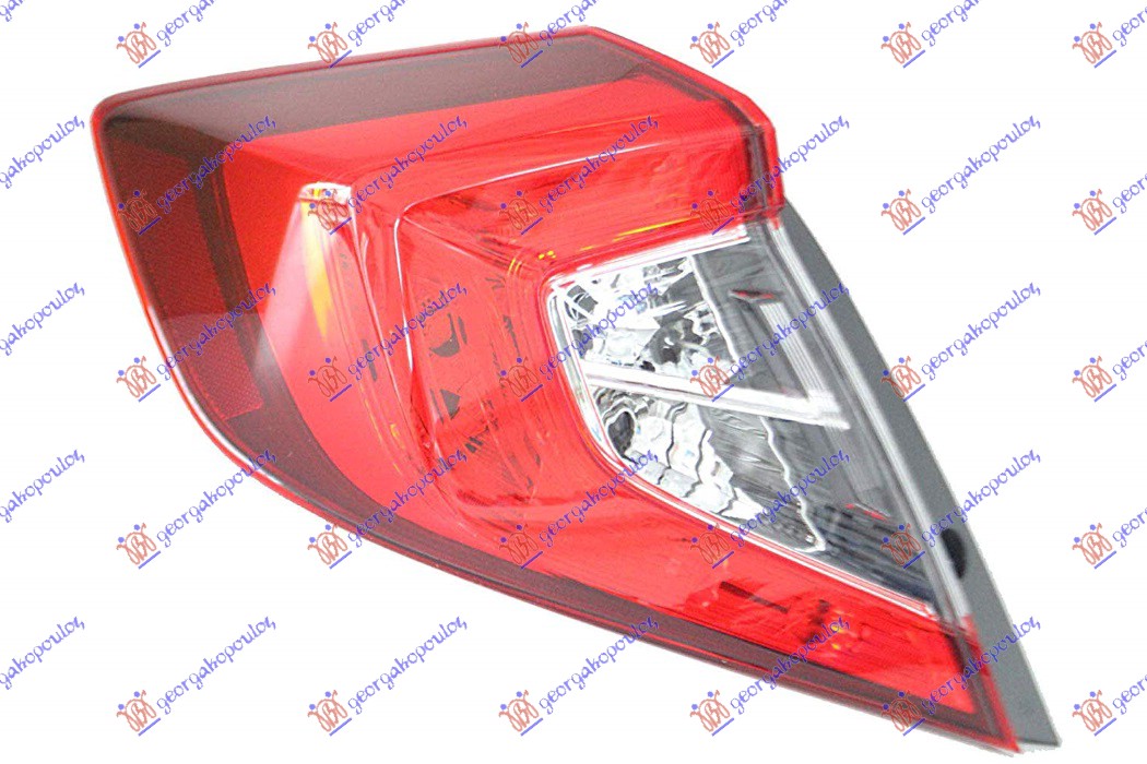STOP LAMPA SPOLJASNJA (DEPO) LEVO