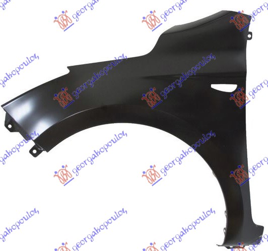 FRONT FENDER (W/SIDE LAMP HOLE) (O)