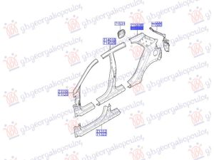 REAR FENDER (O)