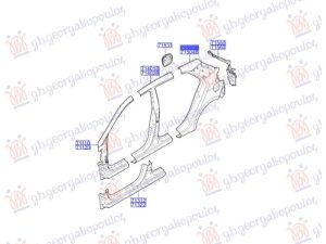 REAR FENDER (O)