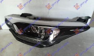 HEAD LAMP ELECTRICAL (PROJECTOR/H7) W/LED DRL (O)