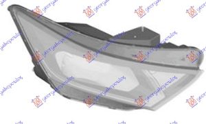 HEAD LAMP ELECTRICAL LED (O)