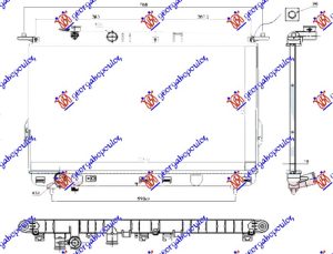 HLADNJAK MOTORA 2.0i/2.4i/2.5i/2.7i BENZIN (400x724)