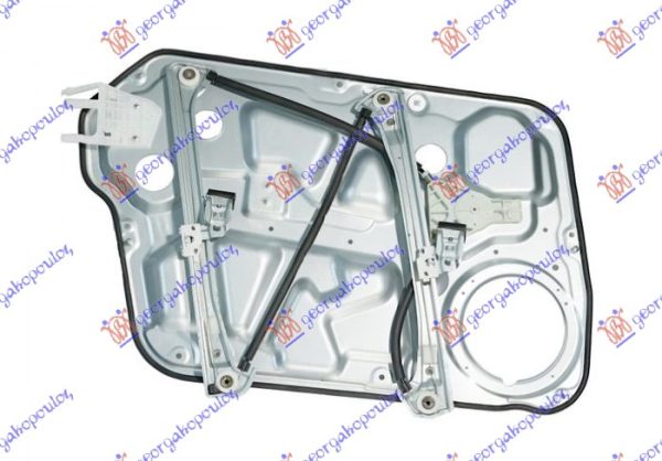 FRONT WINDOW REGULATOR ELECTRICAL (W/O MOTOR) (W/PANEL)