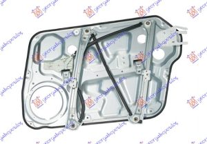 FRONT WINDOW REGULATOR ELECTRICAL (W/O MOTOR) (W/PANEL)