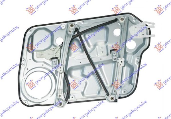 FRONT WINDOW REGULATOR ELECTRICAL (W/O MOTOR) (W/PANEL)