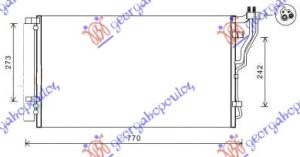 HLADNJAK KLIME 2.0i/2.4i 16V (715x382x12)