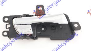 DOOR HANDLE FRONT/REAR INNER CHROME