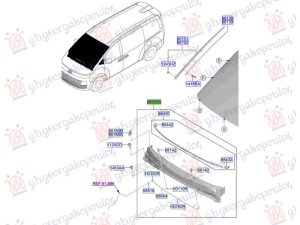 WIPER PANEL (O)