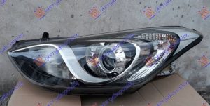 HEAD LAMP ELECTRICAL (W/PROJECTOR) (AFS) (O)
