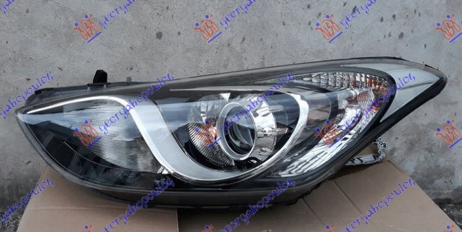 HEAD LAMP ELECTRICAL (W/PROJECTOR) (AFS) (O)