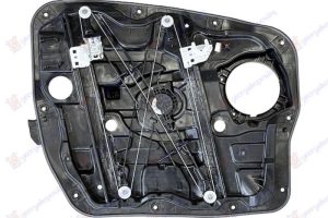 PODIZAC PREDNJEG PROZORA ELEKTRICNI (BEZ MOTORA) (SA NOSACEM) DESNO