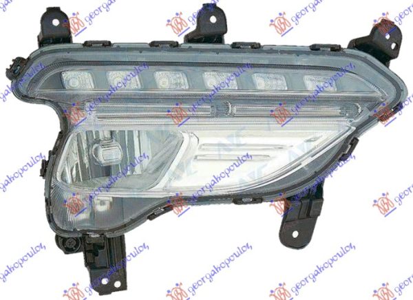 MAGLENKA LED DESNO