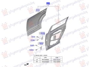 REAR DOOR (O)