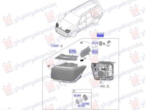 HEAD LAMP LED (O)