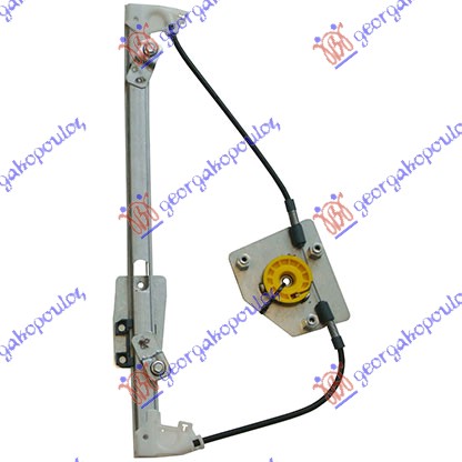 PODIZAC ZADNJEG PROZORA ELEKTRICNI (BEZ MOTORA) (A KVALITET) LEVO