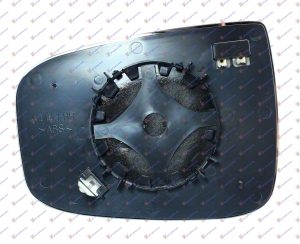 STAKLO RETROVIZORA SA GREJACEM (KONVEKSNO) DESNO