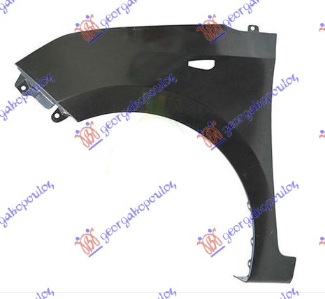 FRONT FENDER (W/SIDE LAMP HOLE) (O)